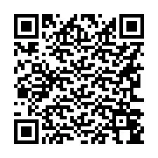 QR Code for Phone number +16263044652