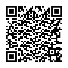 QR Code pour le numéro de téléphone +16263145082