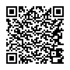 QR Code for Phone number +16263400873