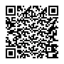 QR Code for Phone number +16263400875