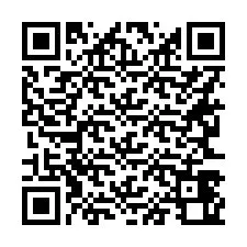 QR Code for Phone number +16263460862