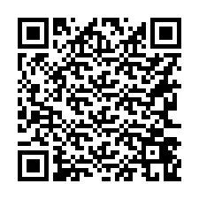 QR код за телефонен номер +16263469360