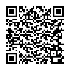 Codice QR per il numero di telefono +16264100529