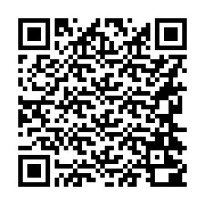 QR kód a telefonszámhoz +16264200570