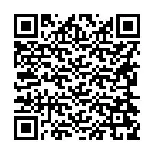 QR Code for Phone number +16264279182