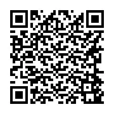 QR Code pour le numéro de téléphone +16264541212