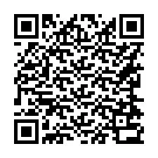 Kode QR untuk nomor Telepon +16264732189