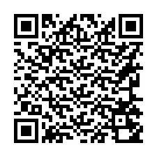 QR-koodi puhelinnumerolle +16265250701