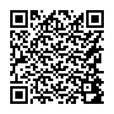 Código QR para número de telefone +16265482271