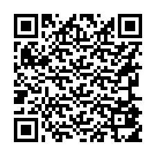 QR Code for Phone number +16265815300