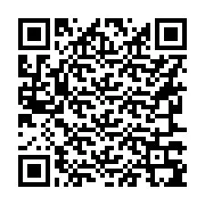 QR-koodi puhelinnumerolle +16267395000