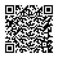 QR Code for Phone number +16267549201