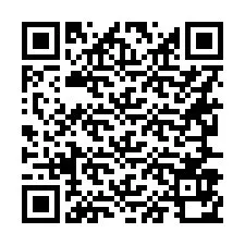 QR Code for Phone number +16267970782