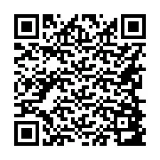 QR Code for Phone number +16268883367