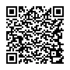 QR Code for Phone number +16269412432