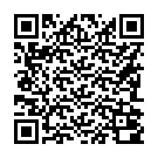 QR-код для номера телефона +16282000009