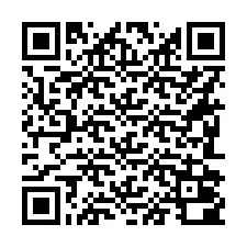 Codice QR per il numero di telefono +16282000010