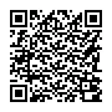 Kode QR untuk nomor Telepon +16282000011