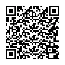 QR Code สำหรับหมายเลขโทรศัพท์ +16282000016