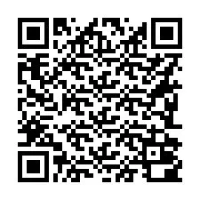 QR Code สำหรับหมายเลขโทรศัพท์ +16282000020
