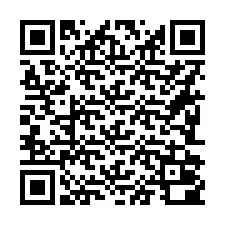 Kode QR untuk nomor Telepon +16282000021