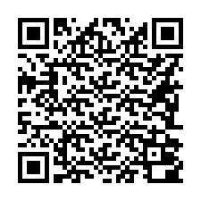 QR код за телефонен номер +16282000023