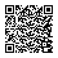 QR Code for Phone number +16282000026