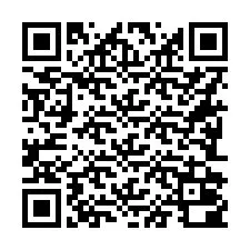 QR-Code für Telefonnummer +16282000028