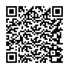 Kod QR dla numeru telefonu +16282000030