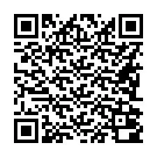 QR-Code für Telefonnummer +16282000037