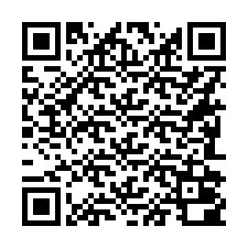 QR Code pour le numéro de téléphone +16282000048