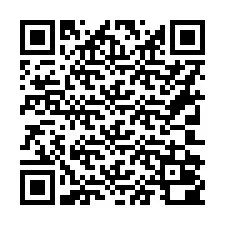 QR Code สำหรับหมายเลขโทรศัพท์ +16302000001