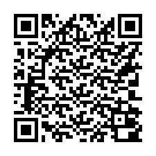 QR kód a telefonszámhoz +16302000004