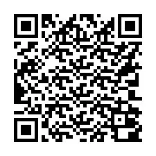 Kod QR dla numeru telefonu +16302000008