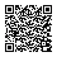 QR Code สำหรับหมายเลขโทรศัพท์ +16302000012