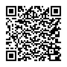 电话号码二维码 +16302000013