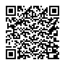 QR-код для номера телефона +16302000015