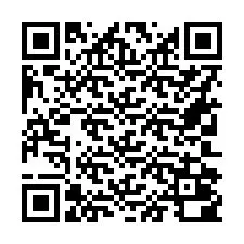 QR-код для номера телефона +16302000017