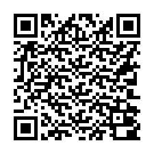 QR kód a telefonszámhoz +16302000018