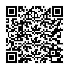 Kode QR untuk nomor Telepon +16302000021