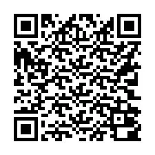 Kode QR untuk nomor Telepon +16302000028