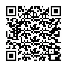 QR-Code für Telefonnummer +16302000029