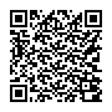 Código QR para número de teléfono +16302000030