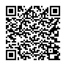 QR-code voor telefoonnummer +16302000032