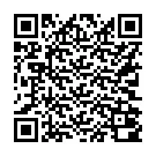 QR-код для номера телефона +16302000038