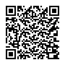 Kode QR untuk nomor Telepon +16302000040