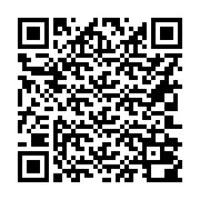 Código QR para número de teléfono +16302000043