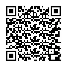 Código QR para número de teléfono +16302000064