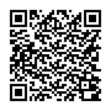 QR-koodi puhelinnumerolle +16302000066