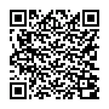 Kode QR untuk nomor Telepon +16302000072